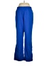 Gap Fit Color Block Blue Track Pants Size L - photo 1