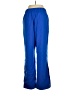 Gap Fit Color Block Blue Track Pants Size L - photo 2