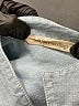 Soft Surroundings 100% Tencel Blue Short Sleeve Button-Down Shirt Size L - photo 9