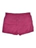 Knox Rose Solid Pink Shorts Size XL - photo 2