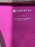Fabletics Burgundy Active Tank Size 10 - 12 - photo 7