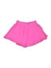 Adrienne 100% Polyester Solid Pink Shorts Size S - photo 2