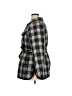 Talbots 100% Polyester Plaid Black Coat Size XL - photo 5