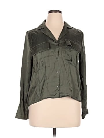 T Tahari Long Sleeve Blouse (view 1)