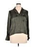 T Tahari Green Long Sleeve Blouse Size XL - photo 1