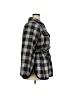 Talbots 100% Polyester Plaid Black Coat Size XL - photo 4