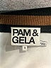 Pam & Gela Animal Print Brown Jacket Size S - photo 6