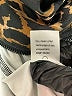 Pam & Gela Animal Print Brown Jacket Size S - photo 8