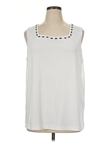 Maggie Barnes Sleeveless T-Shirt (view 1)
