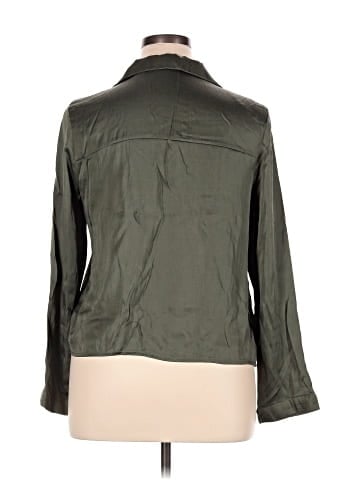 T Tahari Long Sleeve Blouse (view 2)