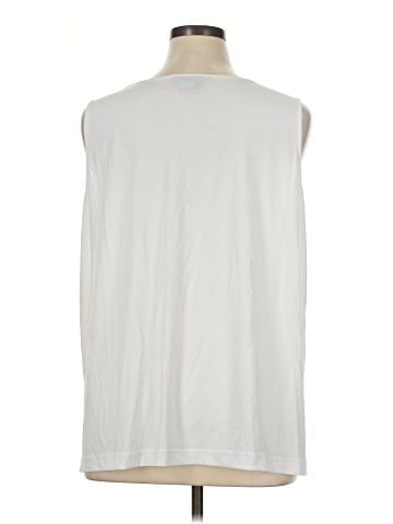 Maggie Barnes Sleeveless T-Shirt (view 2)