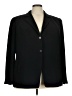 Linda Allard Ellen Tracy Black Blazer Size 24 - photo 1