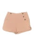 LoveRiche Solid Tan Shorts Size S - photo 1