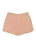 LoveRiche Solid Tan Shorts Size S - photo 2