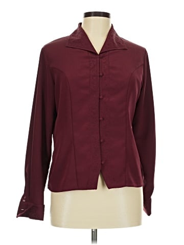 Laura Scott Long Sleeve Blouse (view 1)