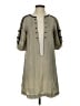 Mayle 100% Silk Gray Casual Dress Size 4 - photo 1