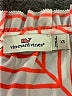 Vineyard Vines 100% Polyester Stripes Orange Sleeveless Blouse Size XS - photo 7