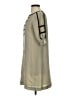 Mayle 100% Silk Gray Casual Dress Size 4 - photo 5