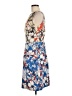 Donna Morgan 100% Polyester Print Blue Cocktail Dress Size 8 - photo 5