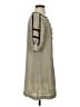Mayle 100% Silk Gray Casual Dress Size 4 - photo 4