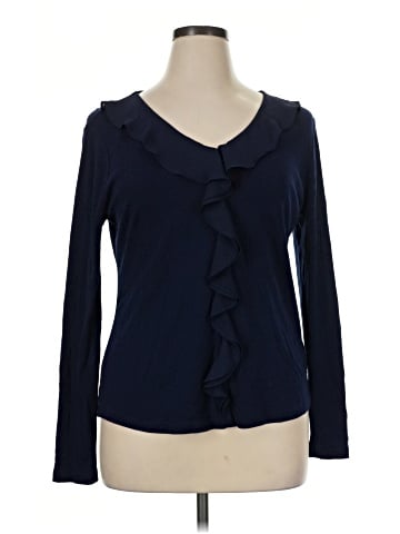 Chaps Long Sleeve Blouse (view 1)