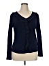 Chaps Blue Long Sleeve Blouse Size XL - photo 1