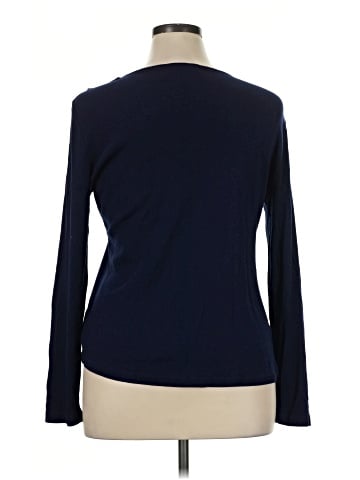 Chaps Long Sleeve Blouse (view 2)