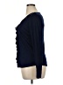 Chaps Blue Long Sleeve Blouse Size XL - photo 5