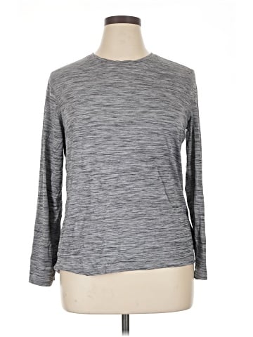 Athletic Works 3/4 Sleeve T-Shirt (view 1)