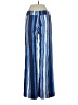 Lilly Pulitzer 100% Rayon Stripes Blue Casual Pants Size XXS - photo 2