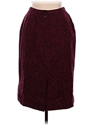 Pendleton Wool Skirt (view 2)