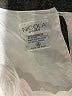 Nicola 100% Polyester Ivory Short Sleeve Blouse Size 16 - photo 7
