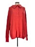 Aerie Red Pullover Sweater Size L - photo 1
