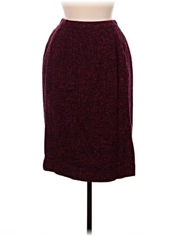 Pendleton Wool Skirt (view 1)