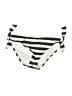 Mossimo Stripes White Swimsuit Bottoms Size S - photo 1