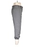 Mizuno 100% Polyester Solid Gray Casual Pants Size M - photo 4