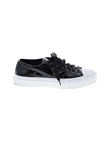Prada Patent Leather Sneakers (view 1)