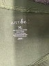 Just Be... Solid Green Active Pants Size XL - photo 7