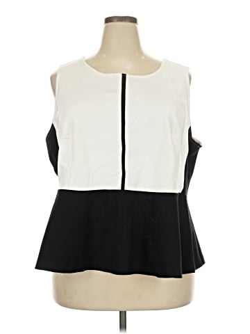 Monroe and Main Sleeveless Blouse (view 1)