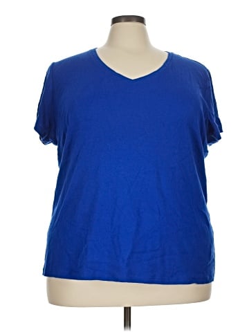 St. John's Bay Short Sleeve T-Shirt (view 1)