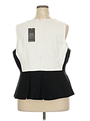 Monroe and Main Sleeveless Blouse (view 2)