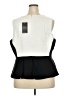 Monroe and Main Ivory Sleeveless Blouse Size 3X - photo 2