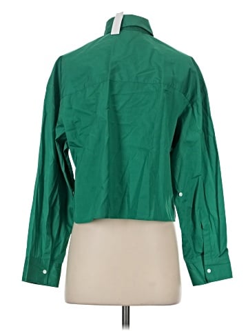 Madewell Poplin Straight-Hem Shirt (view 2)