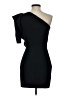 IRO 100% Polyester Solid Black Cocktail Dress Size EU (FR) 34 / US 2 - photo 2