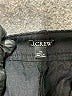J.Crew 100% Linen Black Shorts Size XS - photo 3