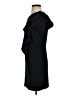 IRO 100% Polyester Solid Black Cocktail Dress Size EU (FR) 34 / US 2 - photo 5