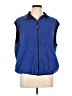 REI 100% Polyester Blue Vest Size L - photo 1