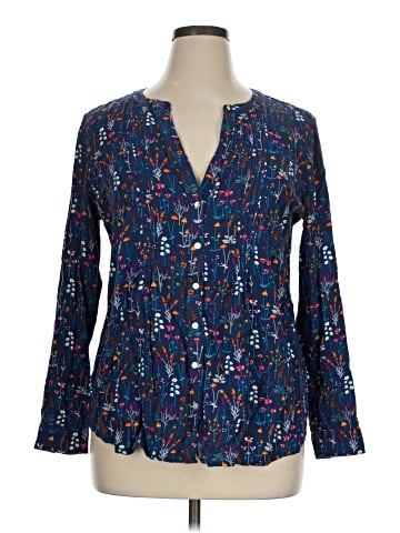 Jane and Delancey Long Sleeve Blouse (view 1)