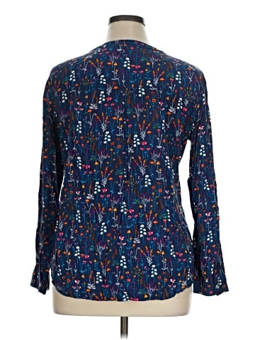 Jane and Delancey Long Sleeve Blouse (view 2)