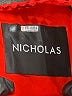 Nicholas 100% Polyester Red Cocktail Dress Size 2 - photo 7